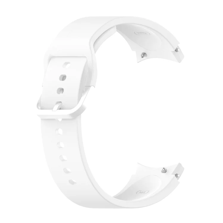 Силіконовий ремінець Color Angle для Samsung Galaxy Watch 4 / 4 Classic / 5 / 5 Pro / 6 / 6 Classic / 7 / FE - білий