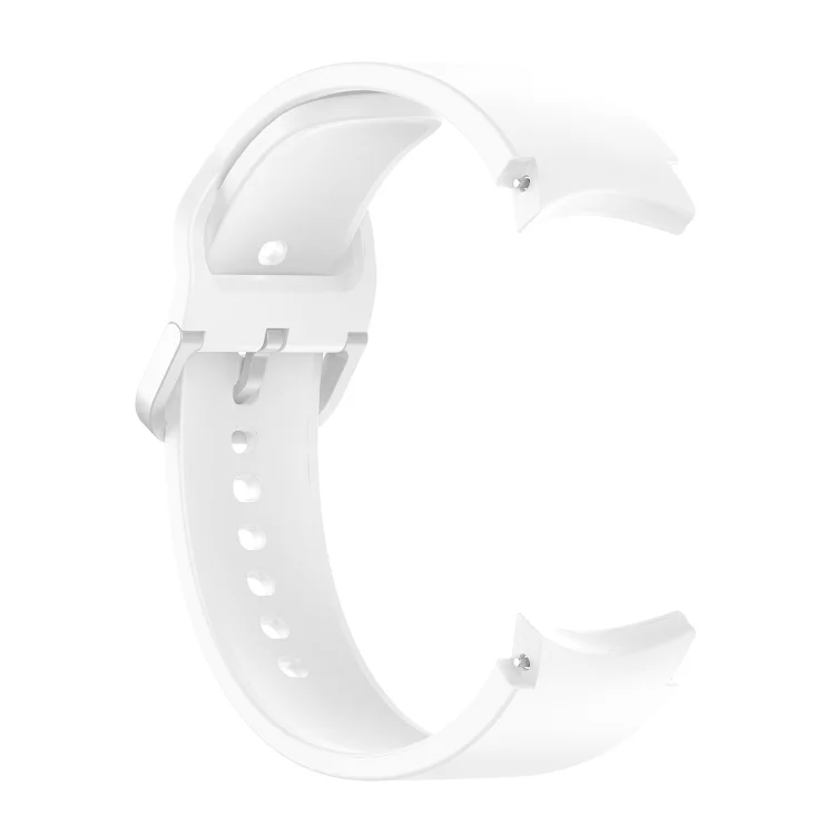 Силіконовий ремінець Color Angle для Samsung Galaxy Watch 4 / 4 Classic / 5 / 5 Pro / 6 / 6 Classic / 7 / FE - білий