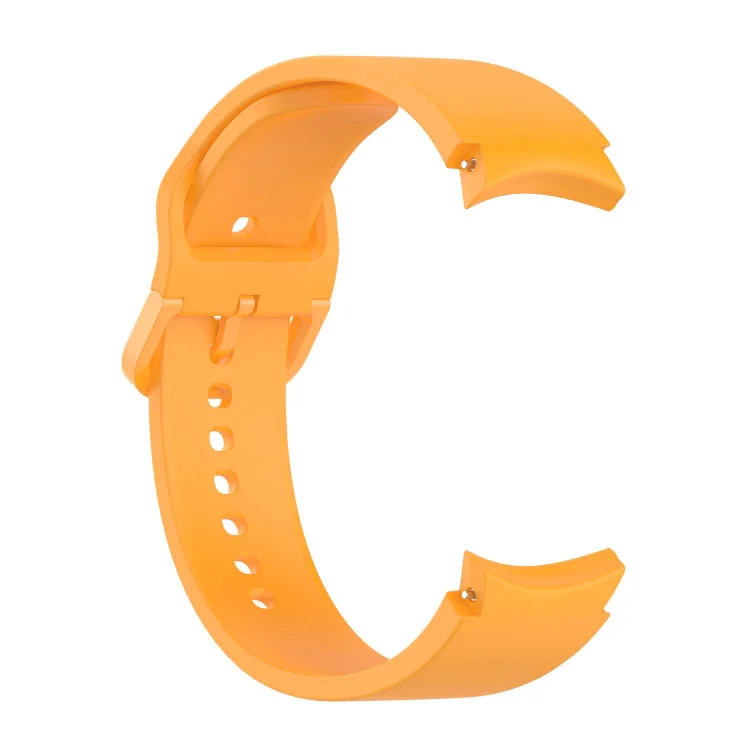 Силіконовий ремінець Color Angle для Samsung Galaxy Watch 4 / 4 Classic / 5 / 5 Pro / 6 / 6 Classic / 7 / FE - помаранчевий