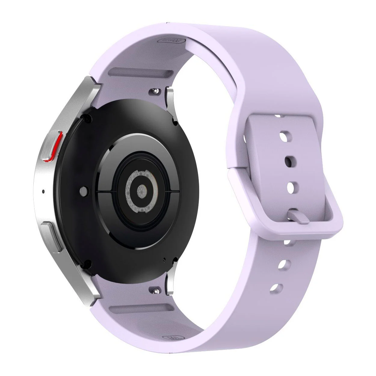 Силіконовий ремінець Color Angle для Samsung Galaxy Watch 4 / 4 Classic / 5 / 5 Pro / 6 / 6 Classic / 7 / FE - фіолетовий