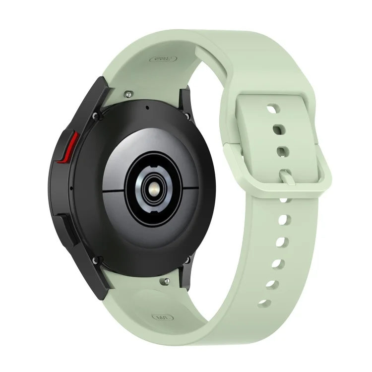 Силіконовий ремінець Color Angle для Samsung Galaxy Watch 4 / 4 Classic / 5 / 5 Pro / 6 / 6 Classic / 7 / FE - хакі