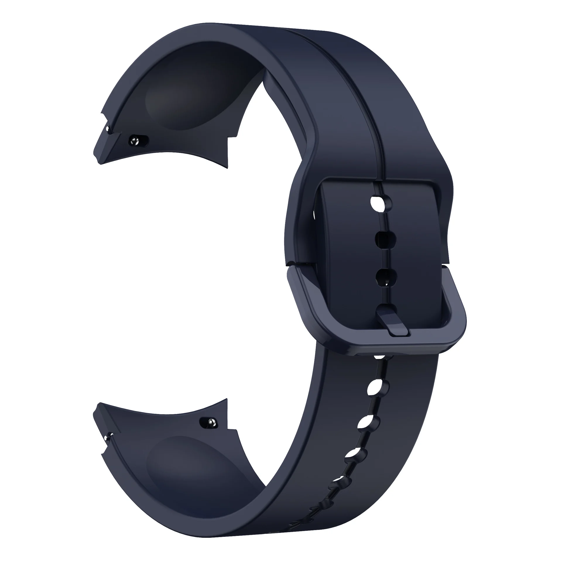 Силіконовий ремінець Five Classic для Samsung Galaxy Watch 4 / 4 Classic / 5 / 5 Pro / 6 / 6 Classic / 7 / FE - синій