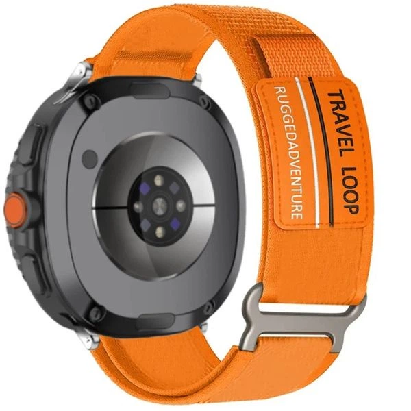 Нейлоновый ремешок ActiveGrip для Samsung Galaxy Watch 8 (40/44mm) / 8 Classic - оранжевый
