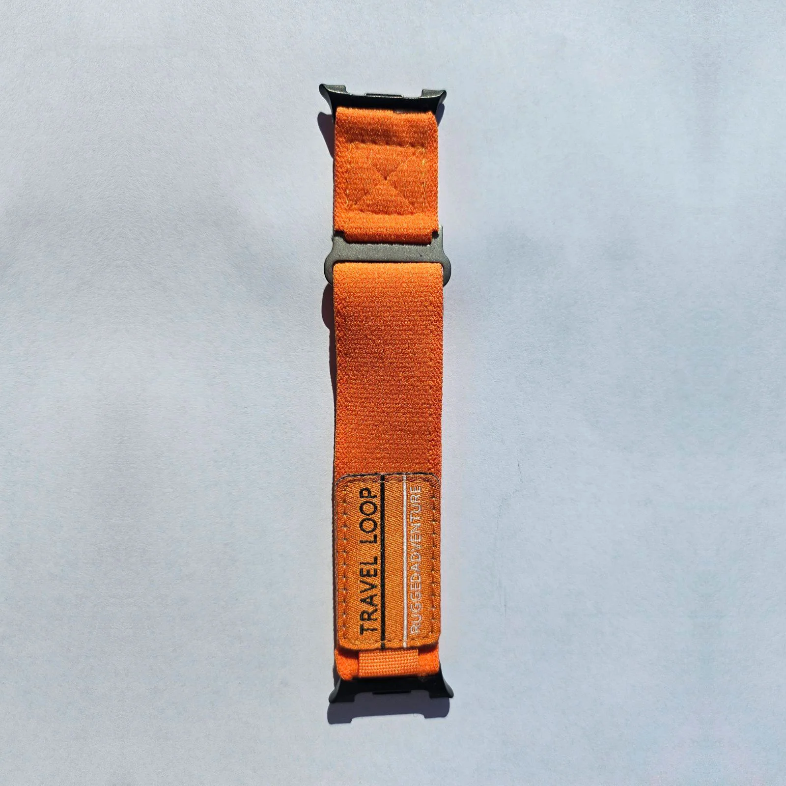 Нейлоновый ремешок ActiveGrip для Samsung Galaxy Watch 8 (40/44mm) / 8 Classic - оранжевый