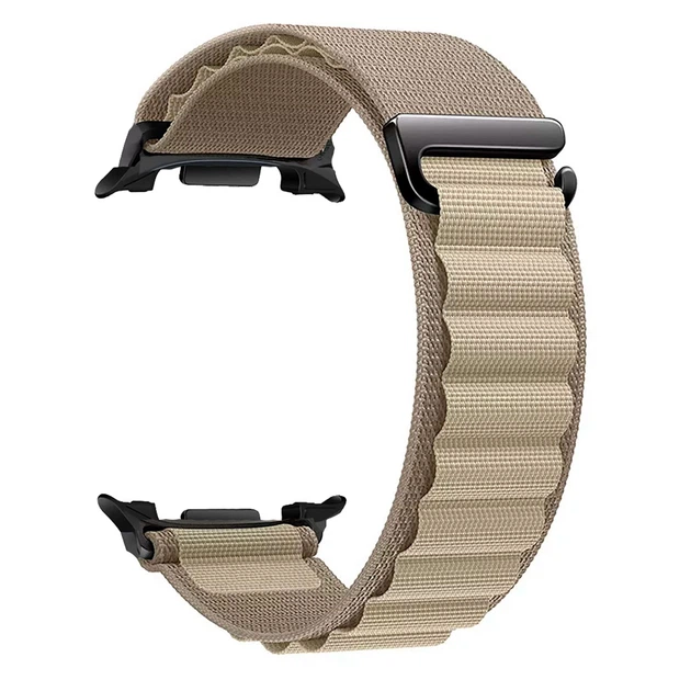 Нейлоновый ремешок AlphineStrap для Samsung Galaxy Watch 8 / 8 Classic - оливковый